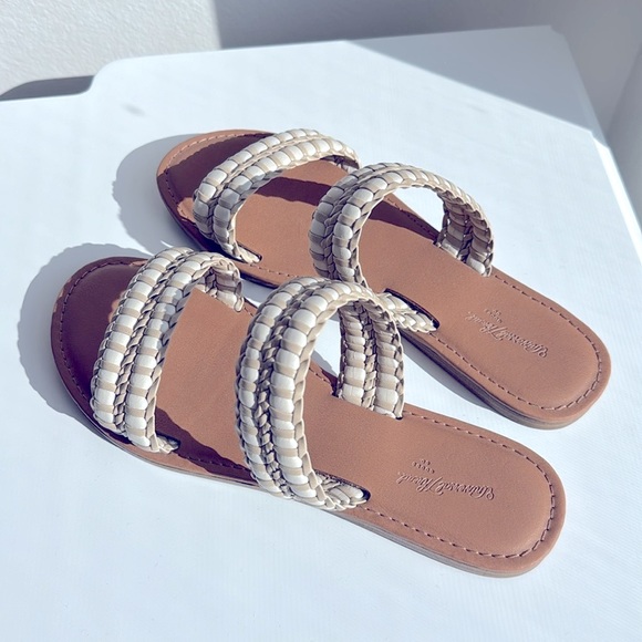Boho braided sandals - Picture 2 of 2
